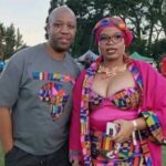 Nelly Luju Ndlovu and her partner Nhlanhla Shongwe, crowned Best Dressed Couple 2025 at the Makoti Festival, pictured in their award-winning outfits at Malkerns Country Club.