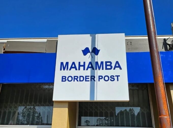 Mahamba Border Post
