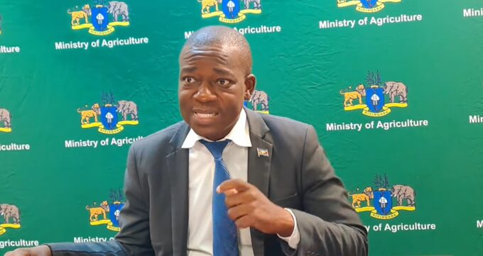 The Honourable Minister of Sports, Culture and Youth Affairs, Muzi Bongani Nzima