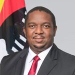 Hon. Phila Buthelezi, Minister of Labour and Social Security, Eswatini.