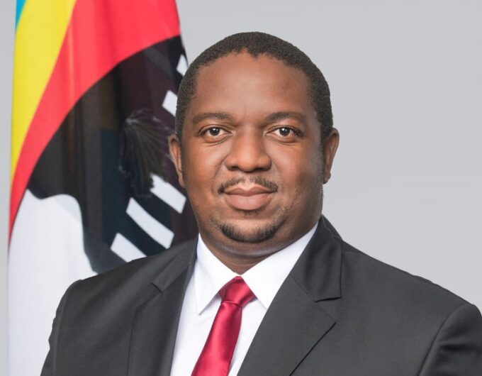Hon. Phila Buthelezi, Minister of Labour and Social Security, Eswatini.