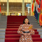 Minister of Foreign Affairs and International Cooperation, Senator Pholile Shakantu, with global delegates at the UN Peacekeeping Ministerial Meeting in Berlin. Photo by Ministry of Foreign Affairs, Eswatini