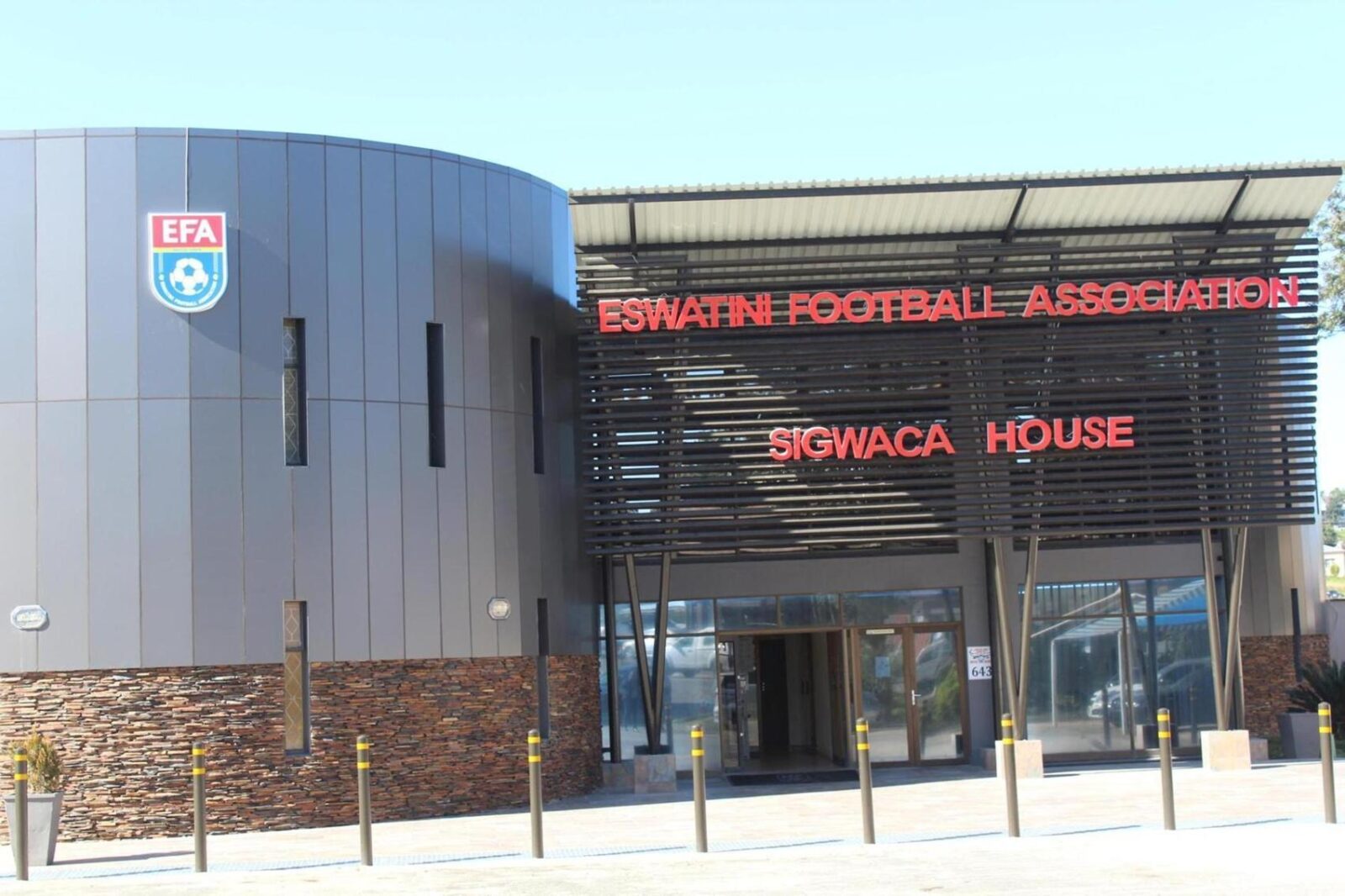 Premier League of Eswatini office in Mbabane