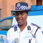 Eswatini Royal Police spokesperson Phindile Vilakati