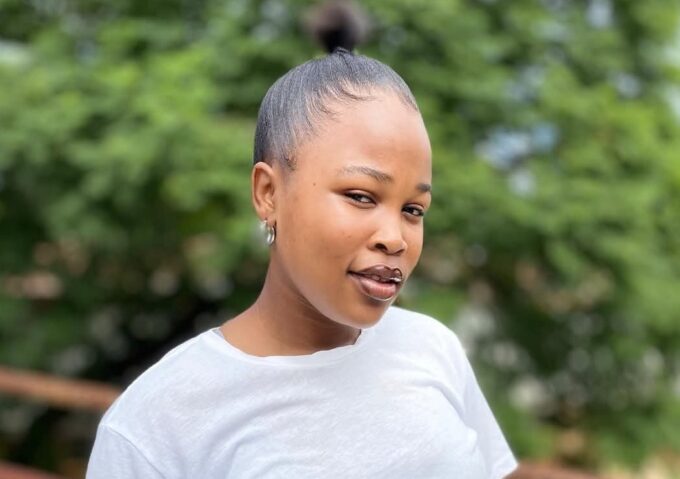 SRC Secretary Zandile Dlamini