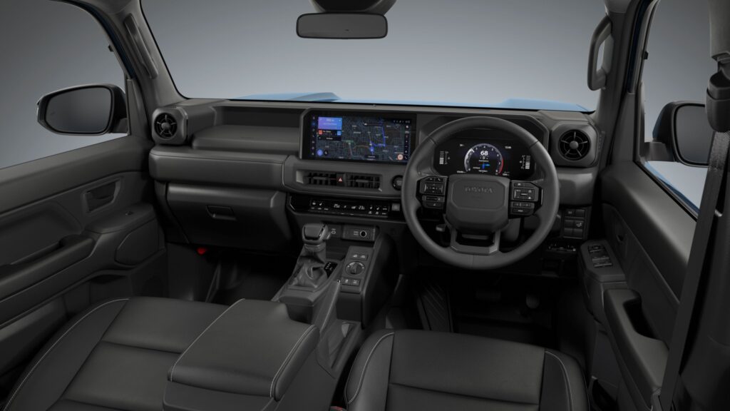 Land Cruiser FJ (Prototype) Interior