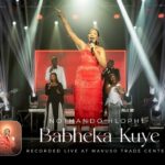 Gospel artist Nothando Hlophe performing Babheka Kuye Medley from her 2025 album A New Dawn, recorded live at Mavuso Trade Center