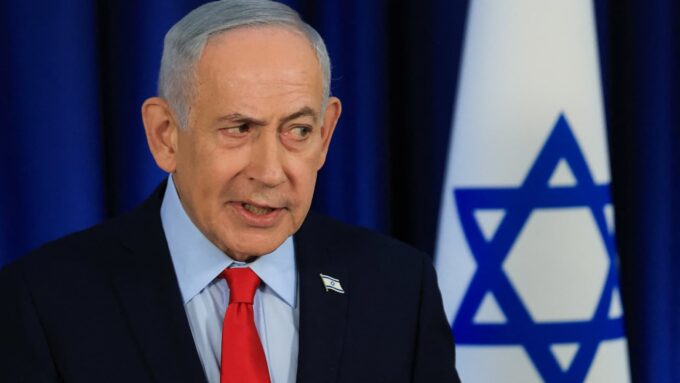 Israeli Prime Minister Benjamin Netanyahu