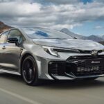 Exterior differences involves a pair of new intakes on either side of the front bumper. Picture: Toyota