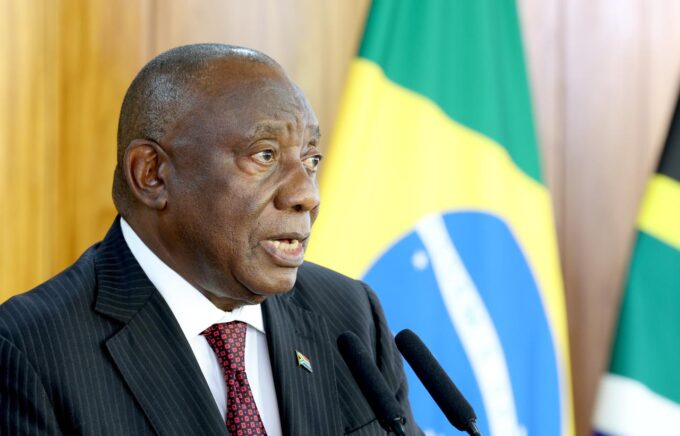 President Cyril Ramaphosa meets with Brazilian officials in Brasília during his State Visit on 9-10 March 2026, strengthening bilateral ties and regional cooperation.