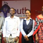Youth Chamber of Commerce and Industries Eswatini Mbabane Chapter EXCO members