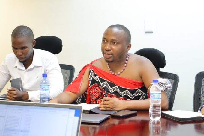Youth Chamber of Commerce and Industries Eswatini (YCCIE) Mbabane Chapter Chairperson, Mzwandile Nxumalo