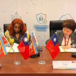 Hon. Minister Savannah Maziya and Wu Li-Siou of IISI sign the agreement to expand Eswatini’s smart city initiative to Manzini and Matsapha.
