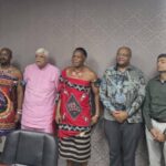 Honourable Prince Lonkhokhela, Minister of Natural Resources and Energy, joins the visiting MBH Power delegation and local energy stakeholders for a group photo following discussions on power investment opportunities in Eswatini.