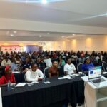 Youth delegates from across Eswatini attend the EU Youth Empowerment Fund information session hosted by the Eswatini Red Cross Society. Photo: Eswatini Red Cross Society