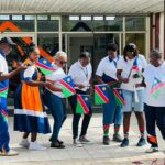 NamRA staff members captured during Namibia’s 36th Independence Day celebrations on 21 March 2026. Photo by Namibia Revenue Agency.