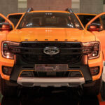 The one-of-a-kind Ford Ranger Wildtrak X featuring Nelson Mandela’s official signature, unveiled to support the Nelson Mandela Children’s Fund. Photo: Ford South Africa