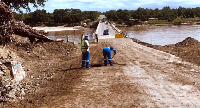 Letaba high-level bridge open to traffic. Image: SANParks