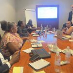 Members of the Eswatini Tourism Authority Board during the Accommodation Establishments Grading exercise at Mountain View International Hotel in Mbabane. Photo: Eswatini Tourism Authority.