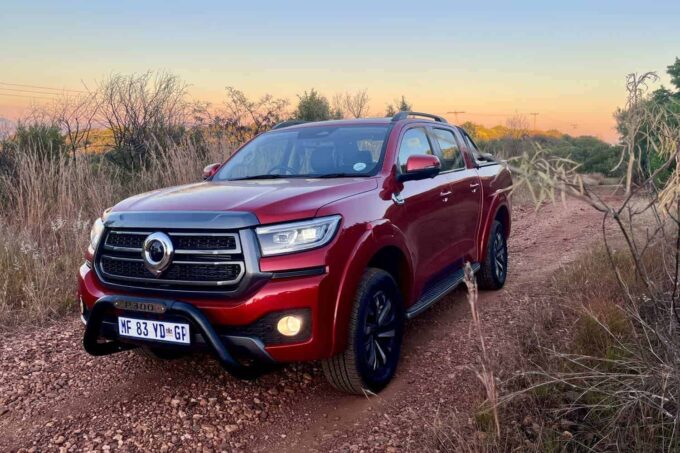 The GWM P300. Picture: Mark Jones