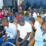 Rescued Ghanaian nationals arrive safely in Accra after being freed from a fraudulent recruitment network in Nigeria.