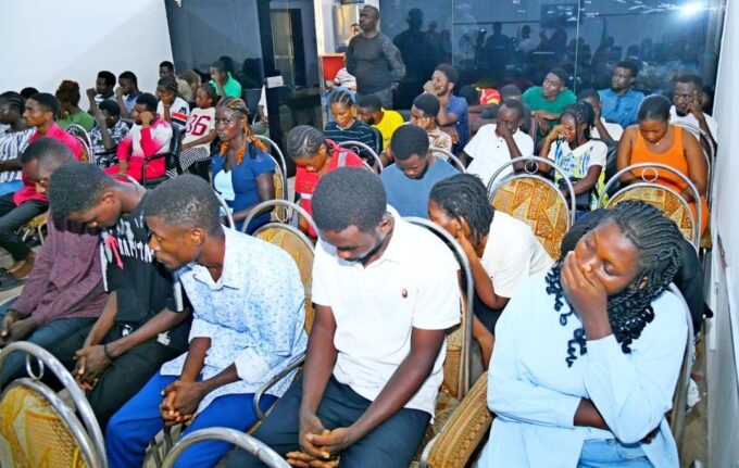 Rescued Ghanaian nationals arrive safely in Accra after being freed from a fraudulent recruitment network in Nigeria.
