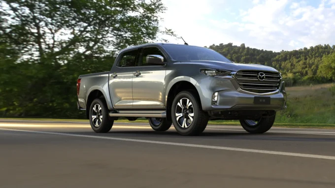 Mazda withdrew the BT-50 from South Africa two years ago over poorer than expect sales. Picture: Mazda