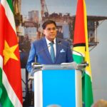 The late former President of Suriname, Chandrikapersad Santokhi (file photo)