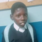 The young boy found near Shoprite Ezulwini is currently in the care of Ezulwini Police Post. Photo by Royal Eswatini Police Service.