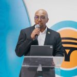 NB Eswatini CEO Thokozani ‘TK’ Dlamini engages business leaders and clients during the Forex and Trade Solutions Seminar in Ezulwini. Photo credit: FNB Eswatini