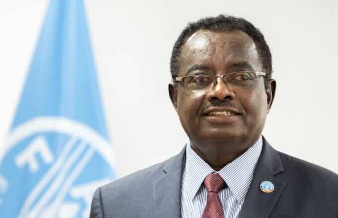 ©FAO. Abebe Haile-Gabriel, FAO Assistant Director-General and Regional Representative for Africa, ahead of the 34th Session of the FAO Regional Conference for Africa (ARC34) in Nouakchott, Islamic Republic of Mauritania, 13-17 April.