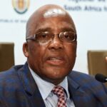 South Africa's Health Minister Aaron Motsoaledi