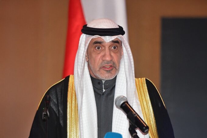 Kuwait Interior Minister, Sheikh Fahad Yousef Al-Sabah.