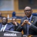 Rwandan President Paul Kagame