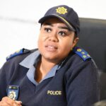 SAPS spokesperson, Brigadier Athlenda Mathe
