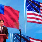 Taiwan's President Lai Ching-te speaks at a press conference on the latest round of economic talks with the U.S., in Taipei, Taiwan, February 3, 2026. REUTERS/Ann Wang