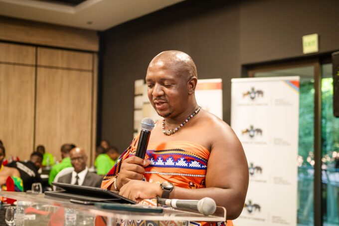 Minister of Labour and Social Security Phila Buthelezi