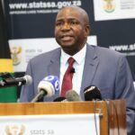 South Africa's Statistician-General Risenga Maluleke
