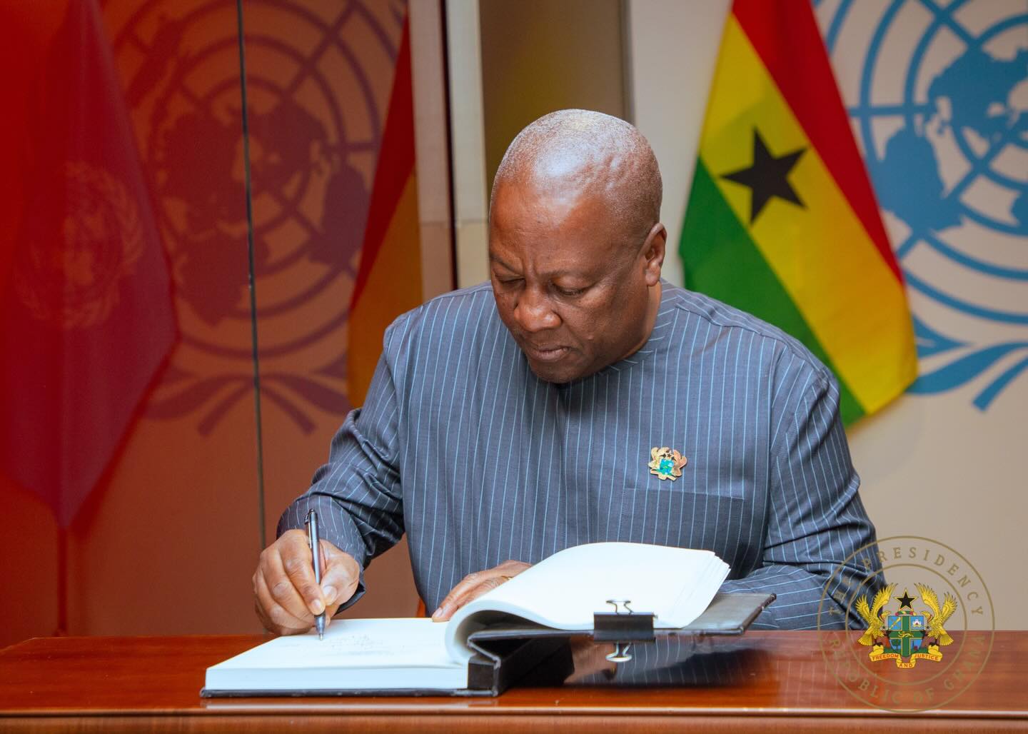 President John Mahama