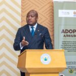 Honourable Samuel Okudzeto Ablakwa addresses the press on the UN resolution recognising trafficking of Africans as a gravest crime.