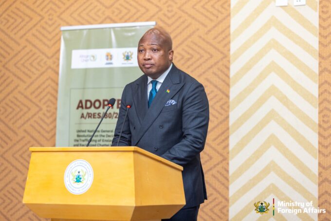 Samuel Okudzeto Ablakwa, Ghana’s Foreign Minister