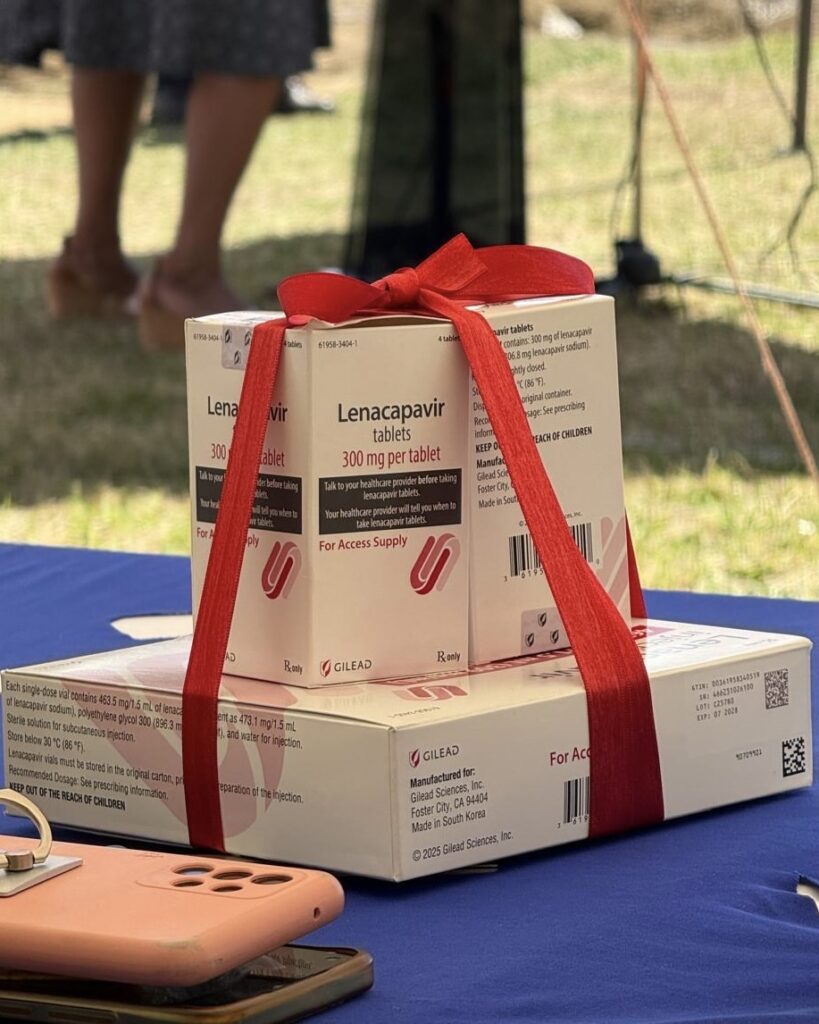 twice-yearly injectable prevention drug, lenacapavir