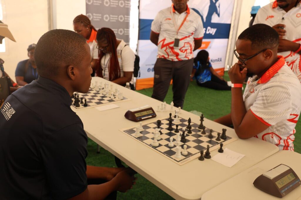 Revenue Services Lesotho staff in action during SAIRAG 2026, showcasing teamwork and regional spirit. Photo by RSL