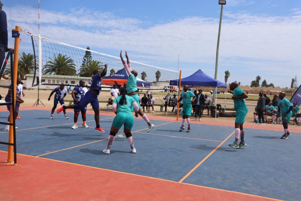 Revenue Services Lesotho staff in action during SAIRAG 2026, showcasing teamwork and regional spirit. Photo by RSL