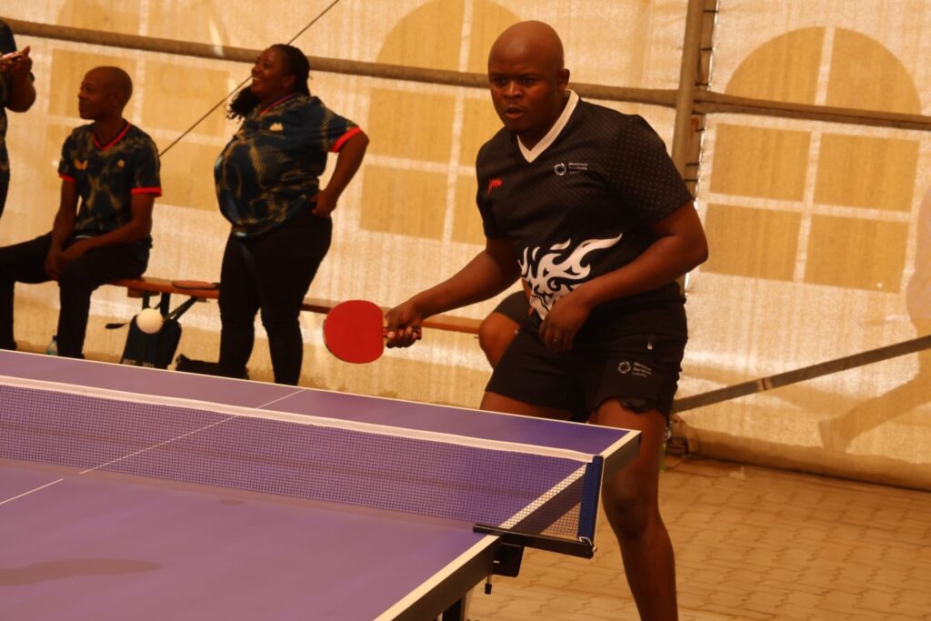 Revenue Services Lesotho staff in action during SAIRAG 2026, showcasing teamwork and regional spirit. Photo by RSL