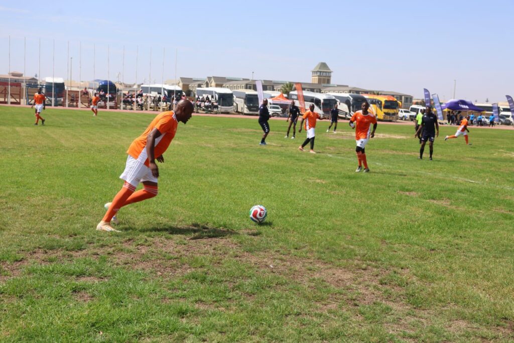 Revenue Services Lesotho staff in action during SAIRAG 2026, showcasing teamwork and regional spirit. Photo by RSL