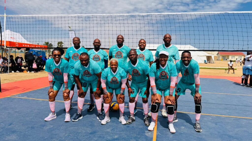 Revenue Services Lesotho staff in action during SAIRAG 2026, showcasing teamwork and regional spirit. Photo by RSL