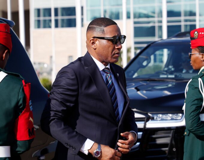 Botswana President, Advocate Duma Gideon Boko