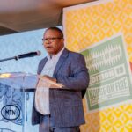 Prime Minister Russell Mmiso Dlamini, represented by Minister of Commerce, Industry and Trade Manqoba Khumalo. Photo by MTN Bushfire