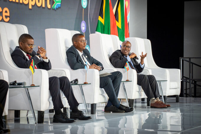 Hon. Thulani Mkhaliphi, Principal Secretary in the Ministry of Public Works and Transport, Eswatini © Railways Africa // Craig Dean